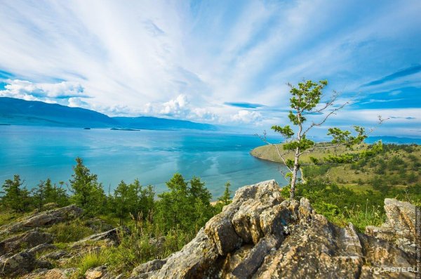 чивыркуйский залив на байкале