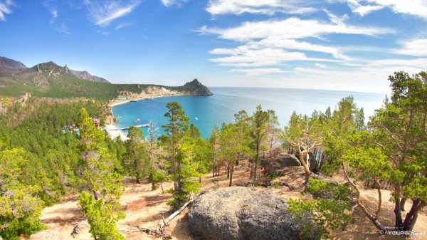 ольхон бухта песчаная