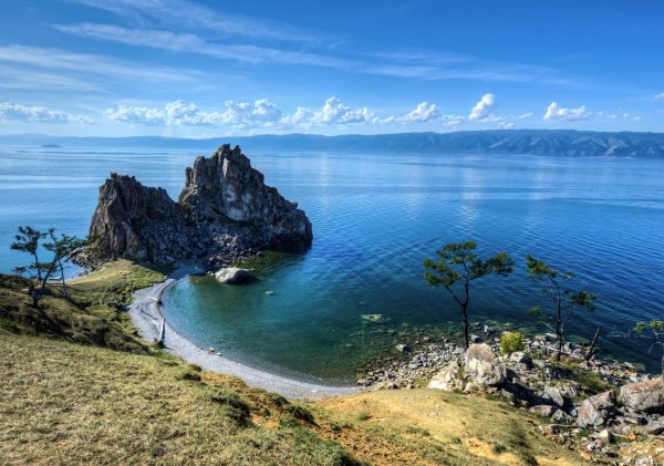 остров ольхон мыс бурхан