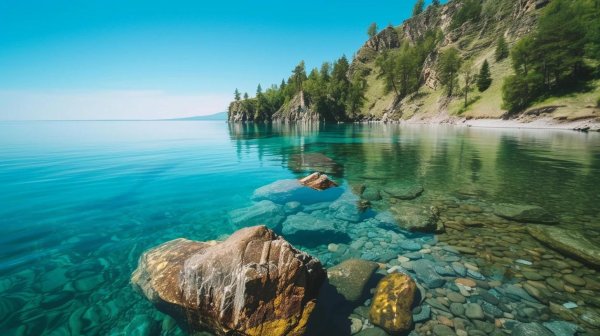 озера байкал