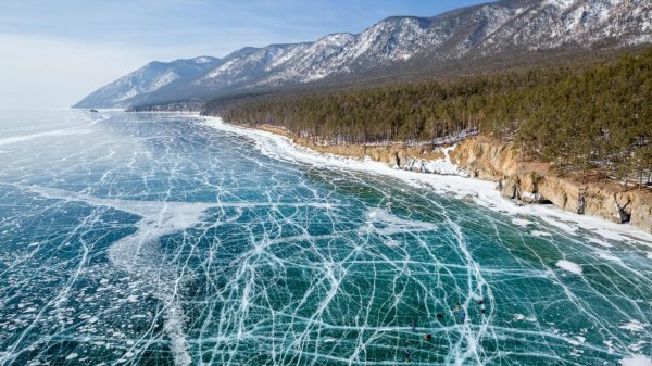 лед на байкале