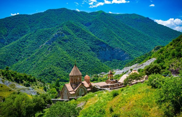 дадиванк монастырь