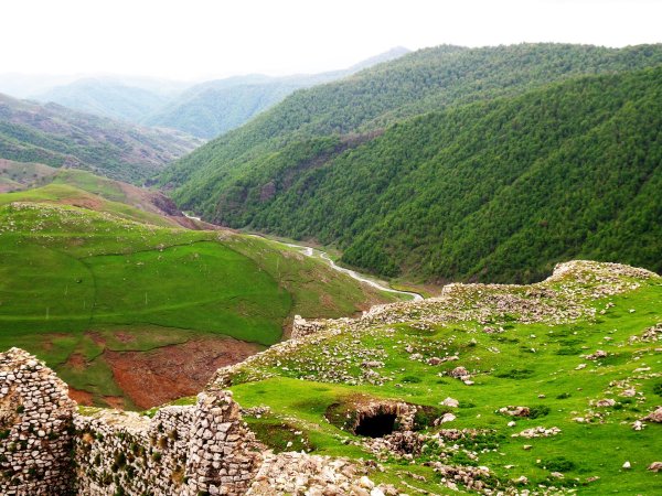 крепость шатой чечня