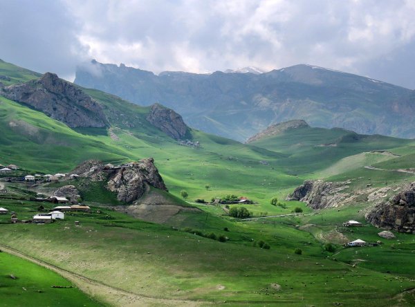 гора шахдаг в азербайджане