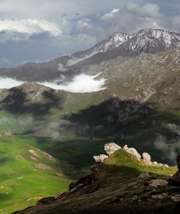 шахдаг гора