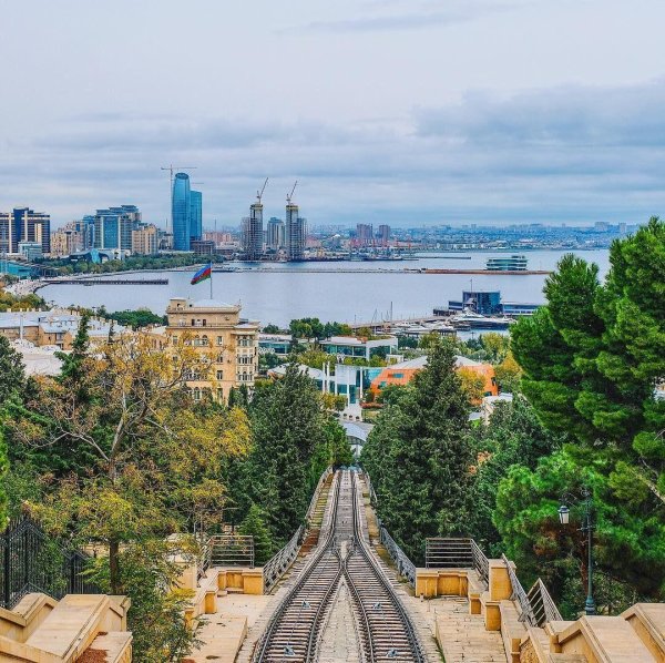 фуникулер баку