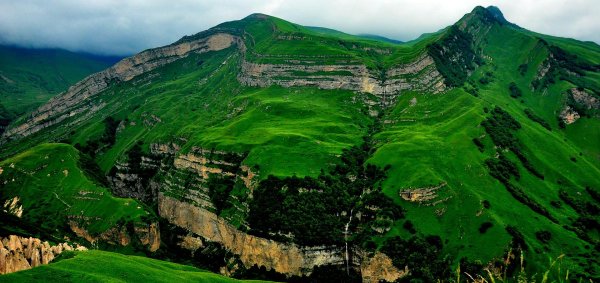 гора шахдаг в азербайджане
