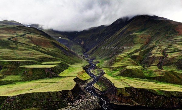 долина реки шиназ дагестан