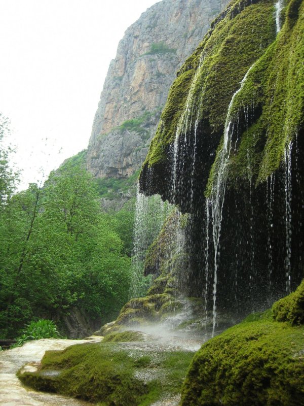 шуша карабах водопад