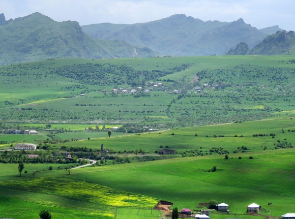 горная саниба осетия