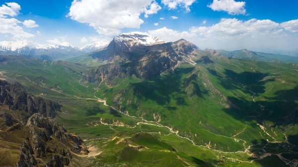 долина дагестана