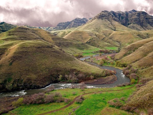 hells canyon national recreation area