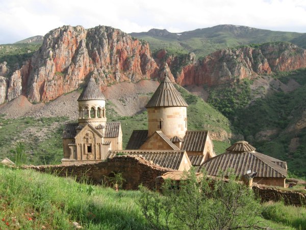 монастырский комплекс нораванк