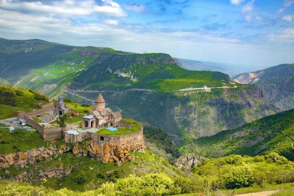 татев монастырский комплекс