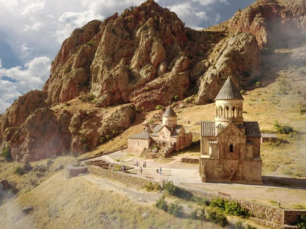 монастырский комплекс нораванк