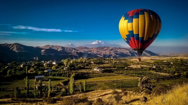 каппадокия парад шаров