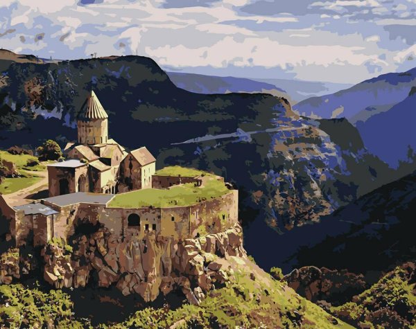 монастырь татев