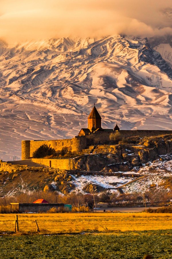 гора арарат и хор вирап