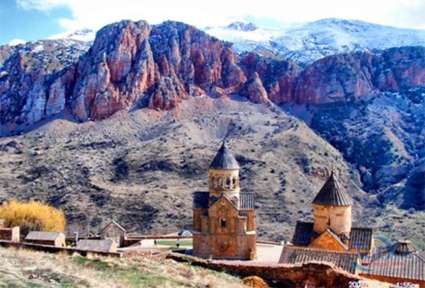 монастырский комплекс нораванк