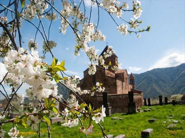 церковь святого креста ахтамар