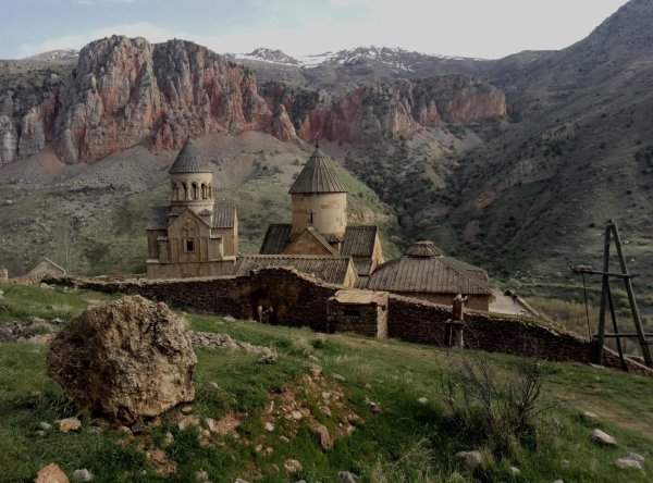 монастырский комплекс нораванк