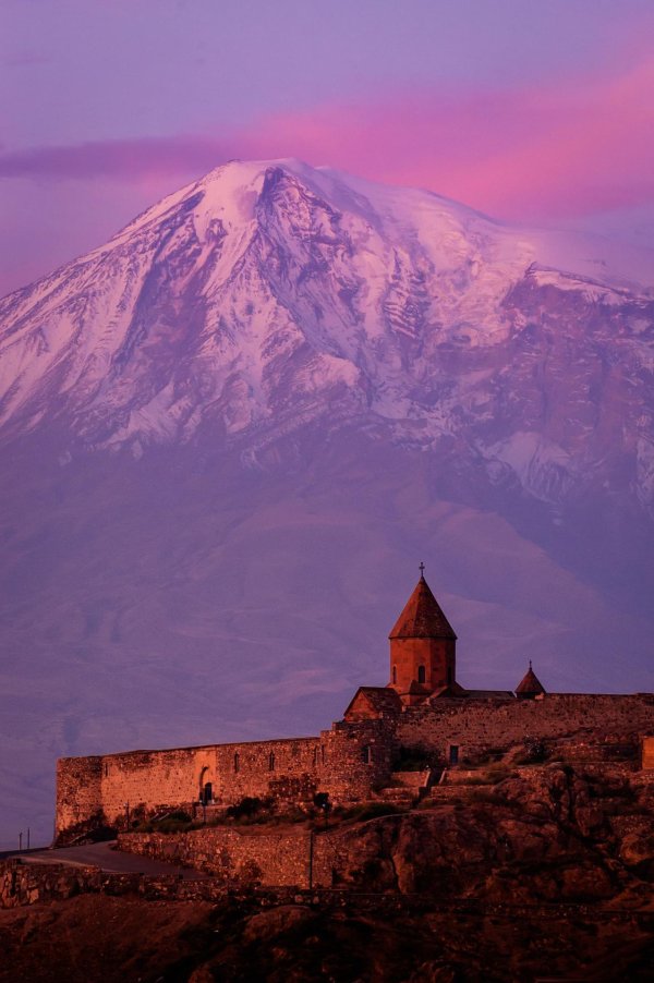 монастырь хор вирап