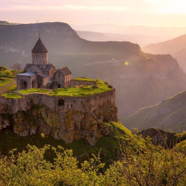 монастырь татев