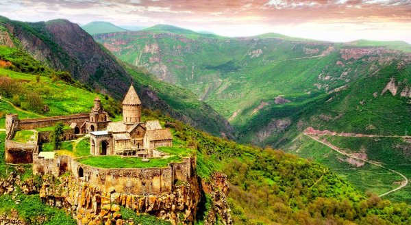 путешествие по грузии