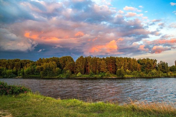 берег озера селигер