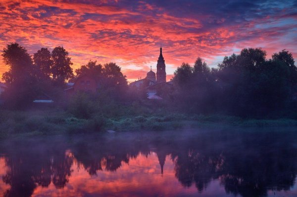 благовещенский монастырь киржач
