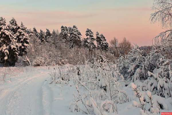 русская зима