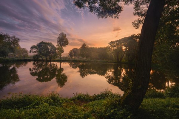 вечерние пейзажи