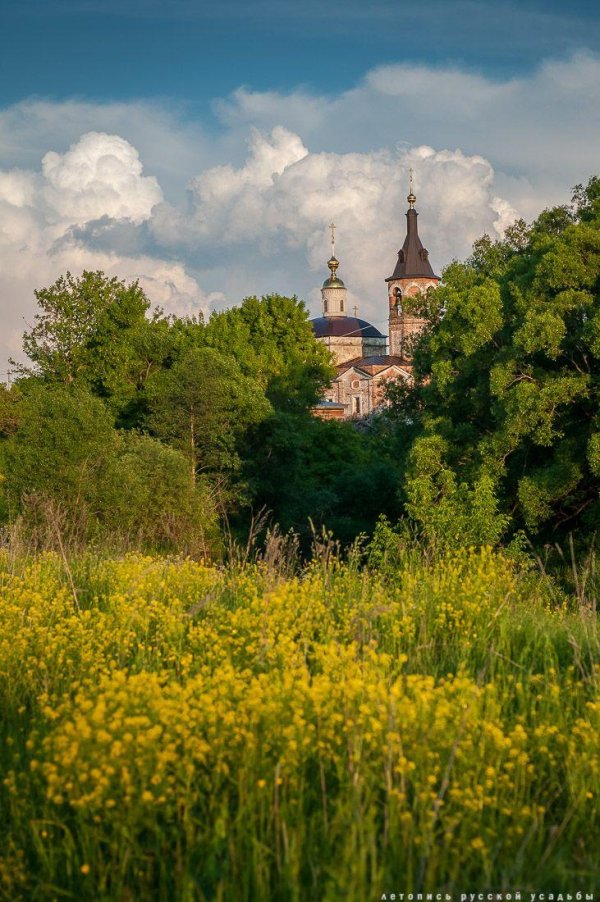 село нижний ландех храмовый комплекс