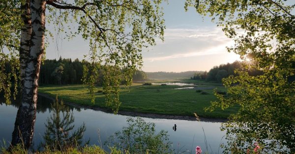 река озерна рузский