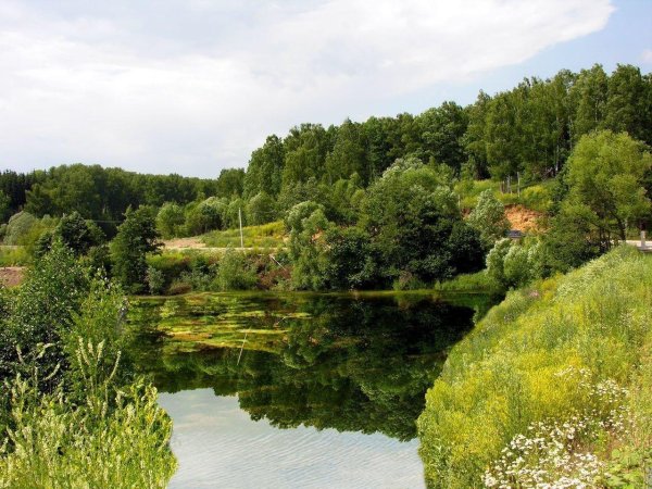 река рожайка домодедово