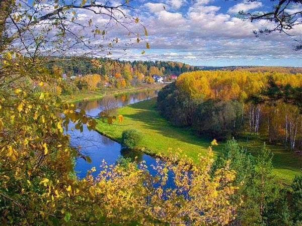 пейзажи средней полосы россии