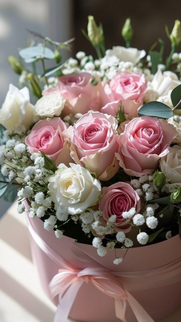 цветы в день рождения