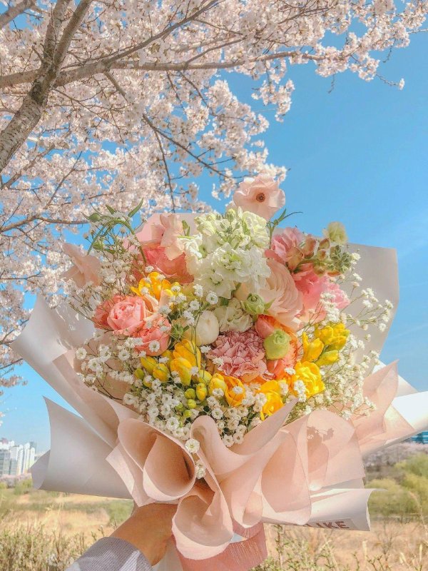 цветочные букеты