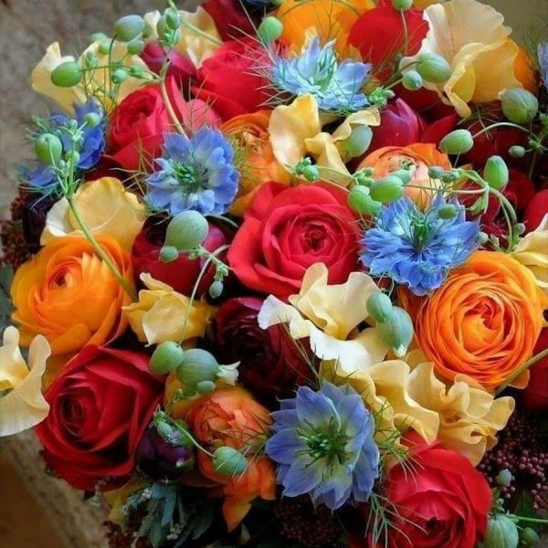 цветочные букеты