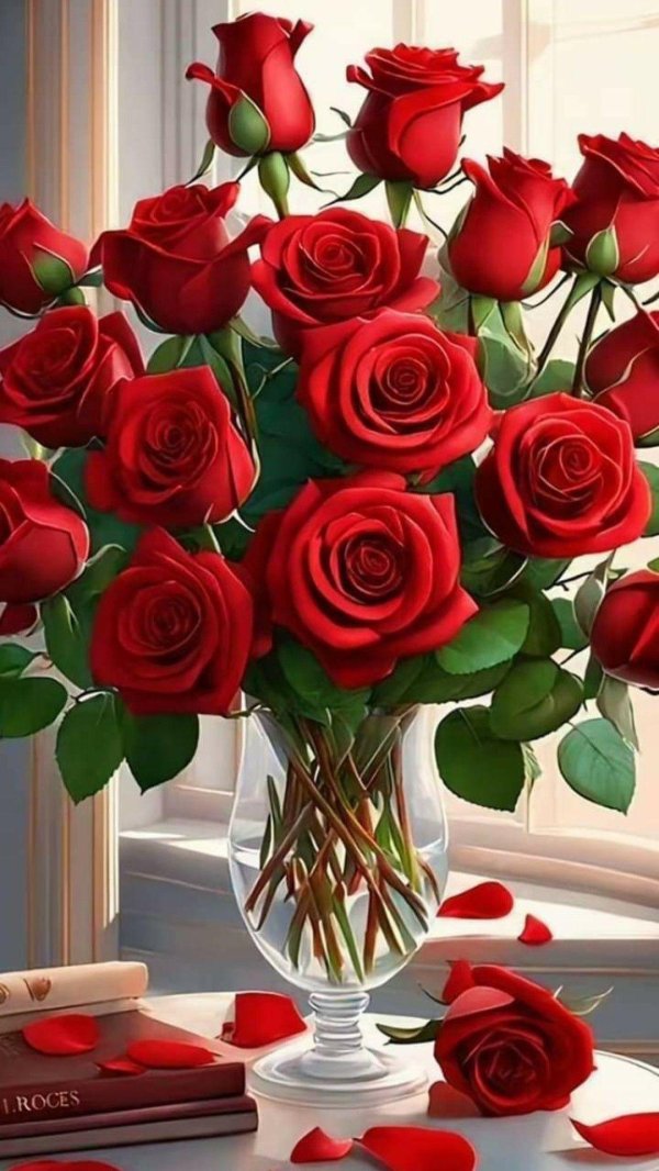 розы поздравление