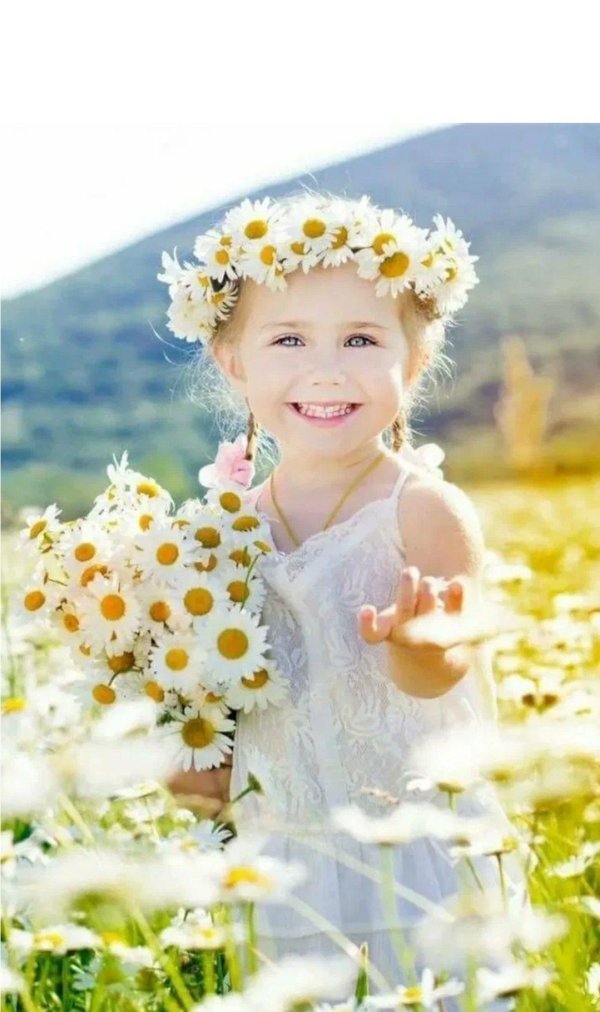 ромашка для детей