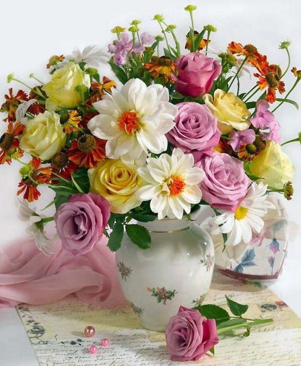 цветочная композиция