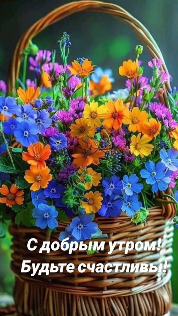 разные цветы