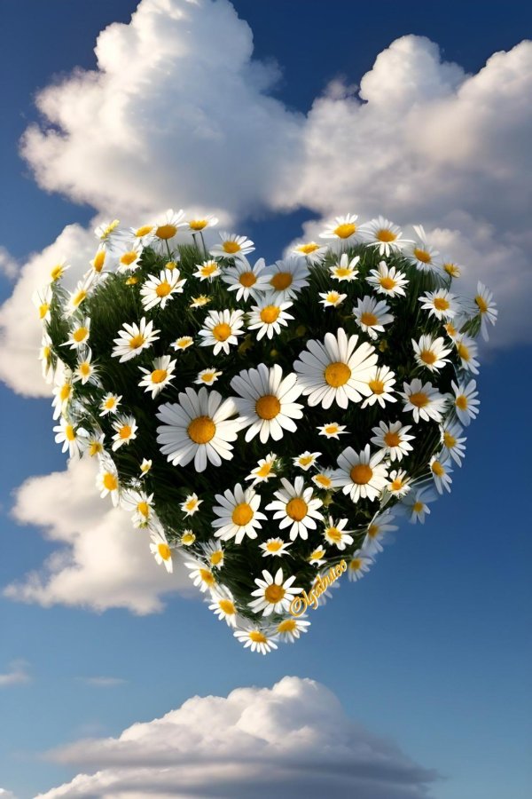 ромашка цветки