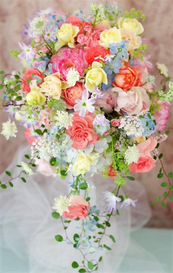 цветочные букеты