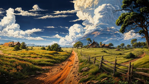 живописные пейзажи