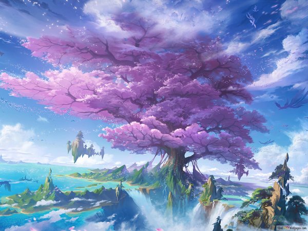 фантастические пейзажи