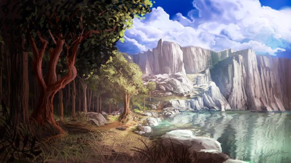 природа арт