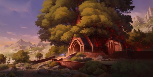 природа арт