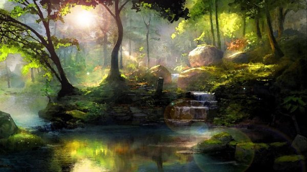 сказочная природа